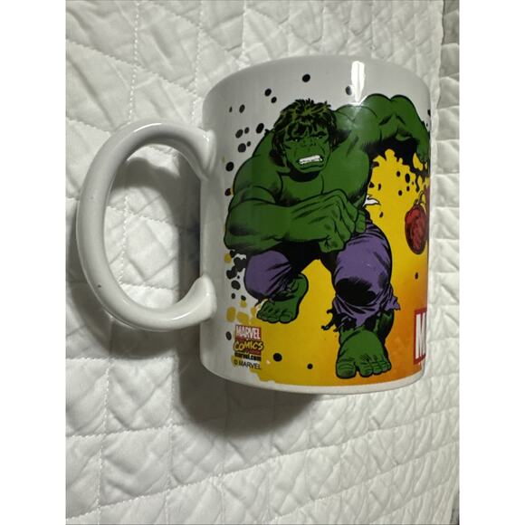 THE AVENGERS Thor/Iron Man/Hulk/Spider-Man Jumbo Oversize Coffee Mug - Picture 1 of 6